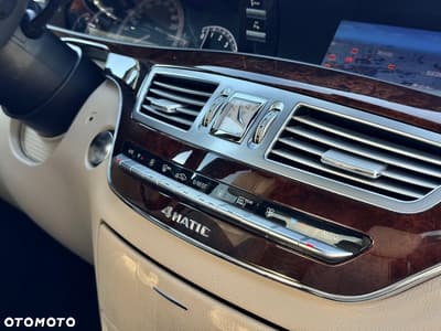 Mercedes-Benz Klasa S 350 (BlueTEC) d 4Matic 7G-TRONIC — zdjęcie 13