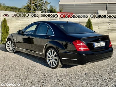 Mercedes-Benz Klasa S 350 (BlueTEC) d 4Matic 7G-TRONIC — zdjęcie 2