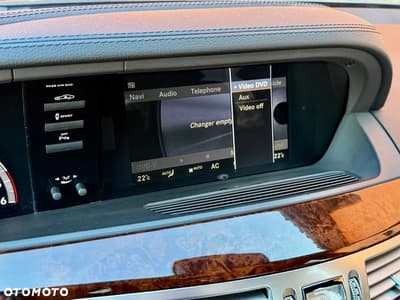 Mercedes-Benz Klasa S 350 (BlueTEC) d 4Matic 7G-TRONIC — zdjęcie 21