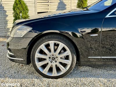 Mercedes-Benz Klasa S 350 (BlueTEC) d 4Matic 7G-TRONIC — zdjęcie 25