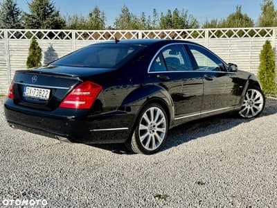 Mercedes-Benz Klasa S 350 (BlueTEC) d 4Matic 7G-TRONIC — zdjęcie 3