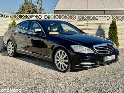 Mercedes-Benz Klasa S 350 (BlueTEC) d 4Matic 7G-TRONIC — zdjęcie 4