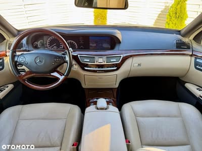 Mercedes-Benz Klasa S 350 (BlueTEC) d 4Matic 7G-TRONIC — zdjęcie 9