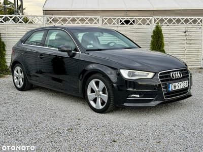 Audi A3 3-drzwiowe 2.0 TDI design