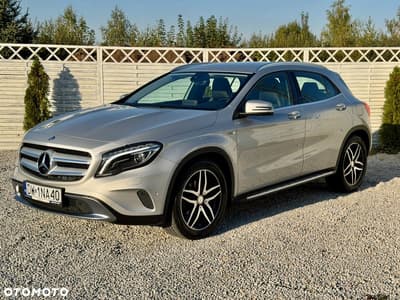 Mercedes-Benz GLA 180 (CDI) d 7G-DCT Style — zdjęcie 4