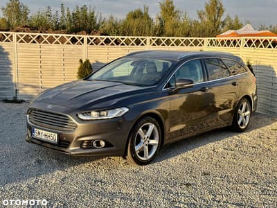 Ford Mondeo 2.0 TDCi STart-Stopp PowerShift-Aut Titanium