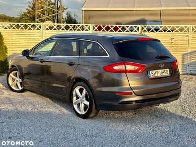Ford Mondeo 2.0 TDCi STart-Stopp PowerShift-Aut Titanium — zdjęcie 2