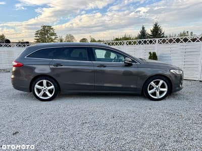 Ford Mondeo 2.0 TDCi STart-Stopp PowerShift-Aut Titanium — zdjęcie 29