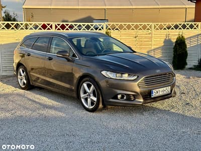 Ford Mondeo 2.0 TDCi STart-Stopp PowerShift-Aut Titanium — zdjęcie 4